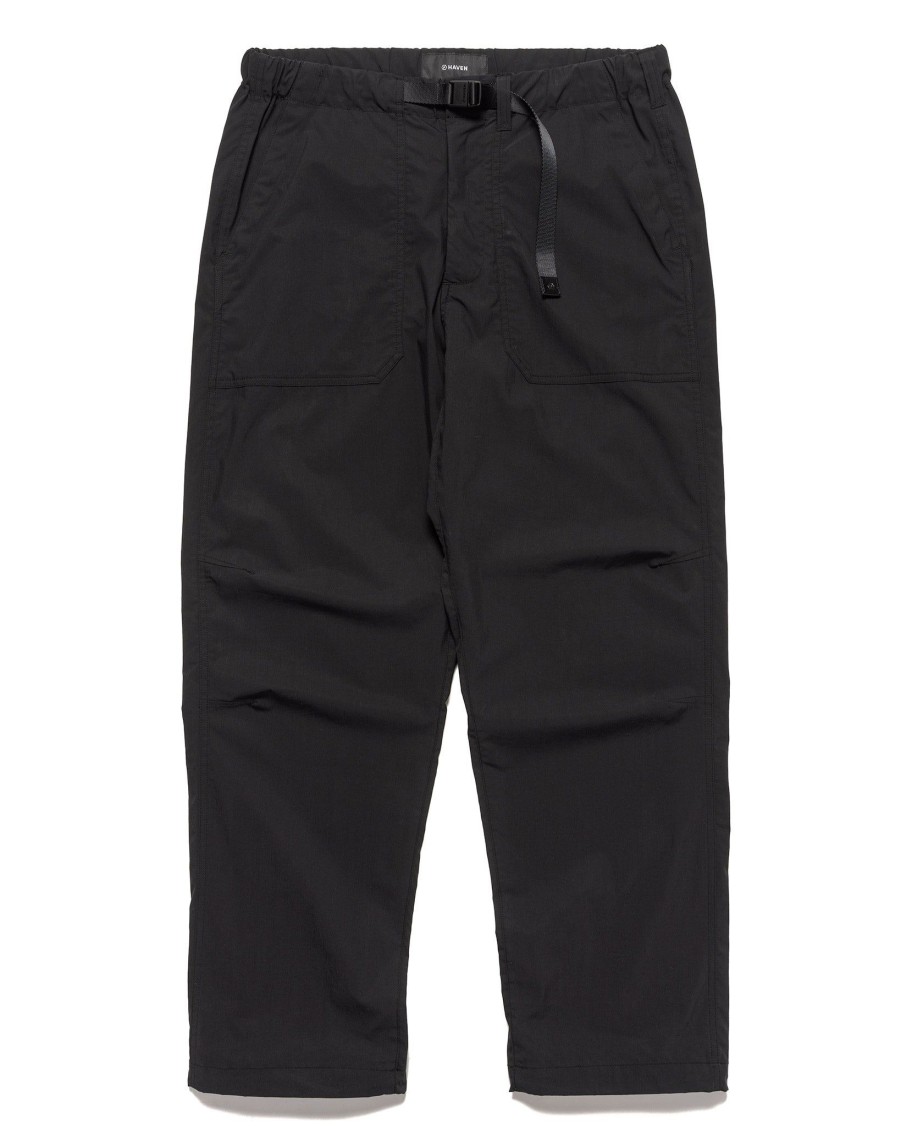 New Solo Pant-Solotex® Organic Cotton Black Bottoms