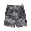 Hot Old' Treatment Comfort Fit Bermuda Shorts Grey Bottoms