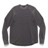 Wholesale Base Crewneck-Flatback Thermal Cotton Iron Sweaters