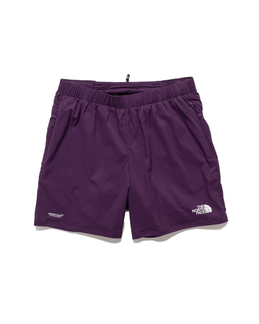 Wholesale X Undercover Soukuu Trail Run Utility 2-In-1 Shorts Purple Pennant Bottoms