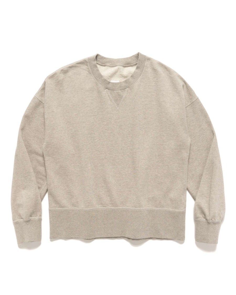 Best Court Sweat L/S Grey Sweaters