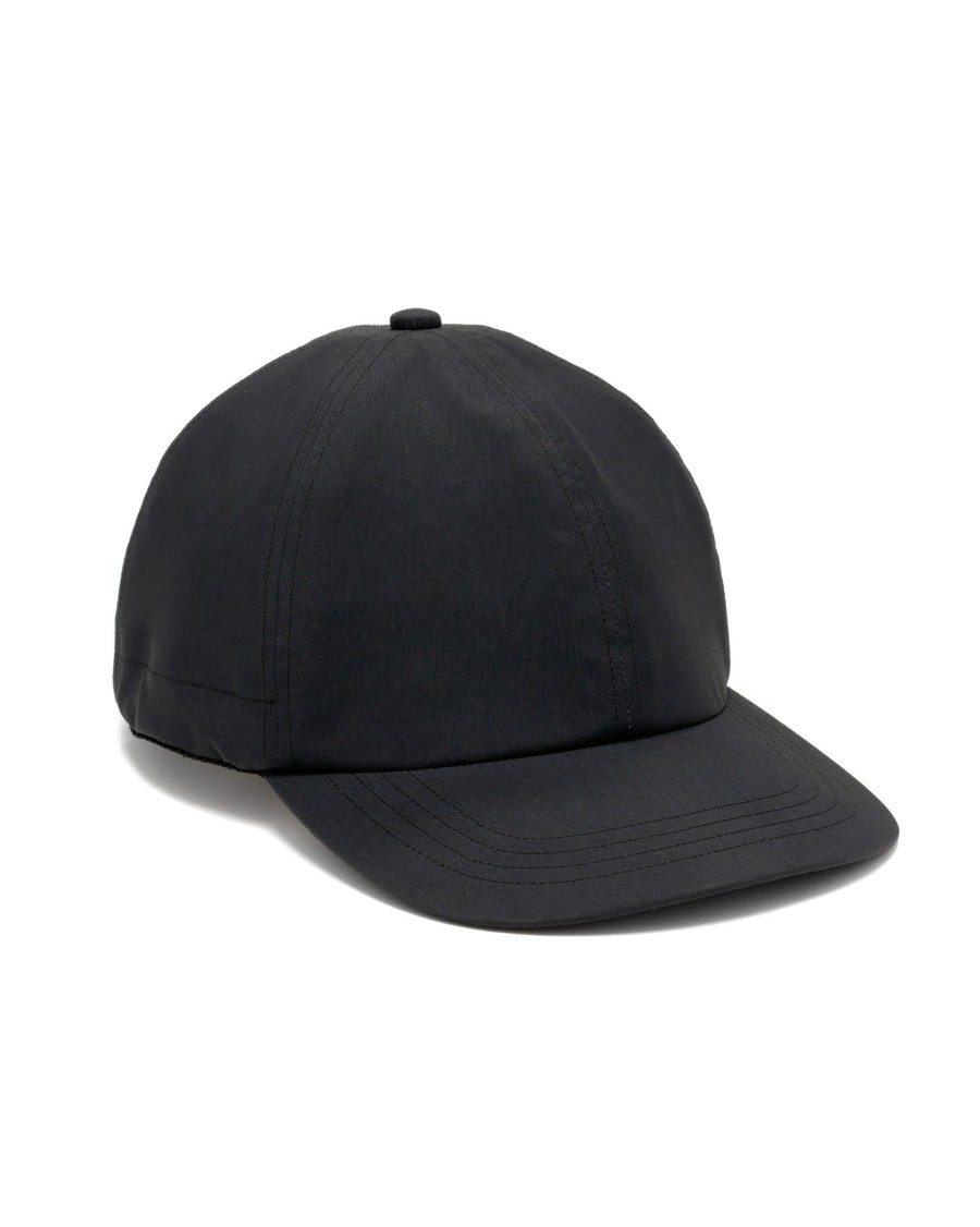 New Horizon Cap-Gore-Tex 3L Nylon Jet Black Accessories