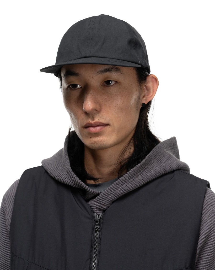 New Horizon Cap-Gore-Tex 3L Nylon Jet Black Accessories