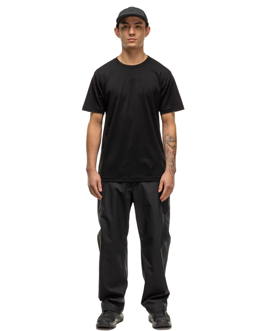 Clearance Prime Standard Fit T-Shirt S/S-Suvin Cotton Jersey Black T-Shirts