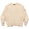 Clearance Md Ce Durations Crew Neck Beige Sweaters