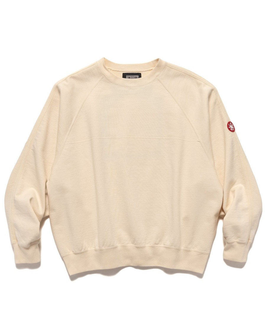 Clearance Md Ce Durations Crew Neck Beige Sweaters