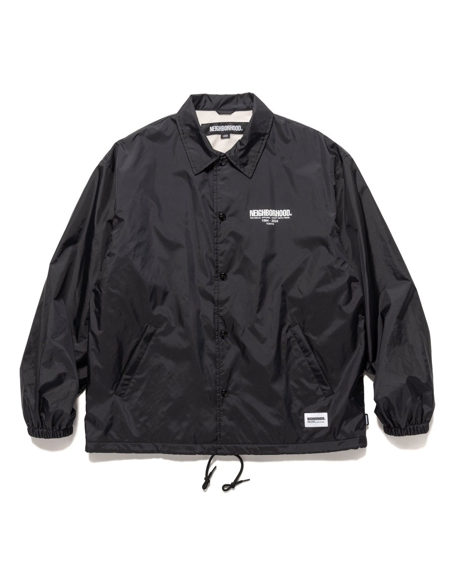 Wholesale Windbreaker Jacket-1 Black Outerwear