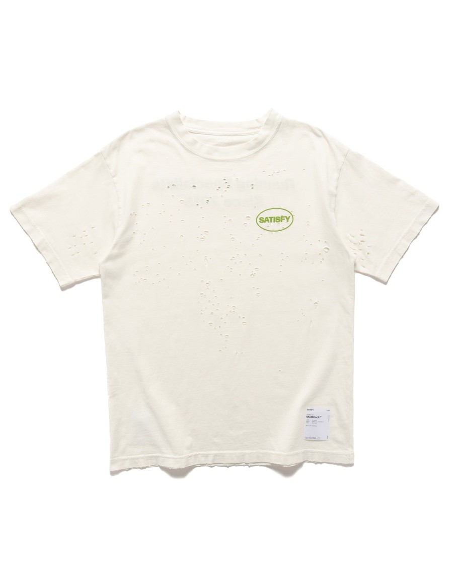 Hot Mothtech T-Shirt Off White T-Shirts