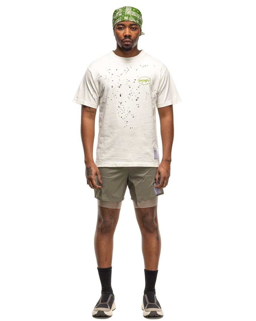 Hot Mothtech T-Shirt Off White T-Shirts