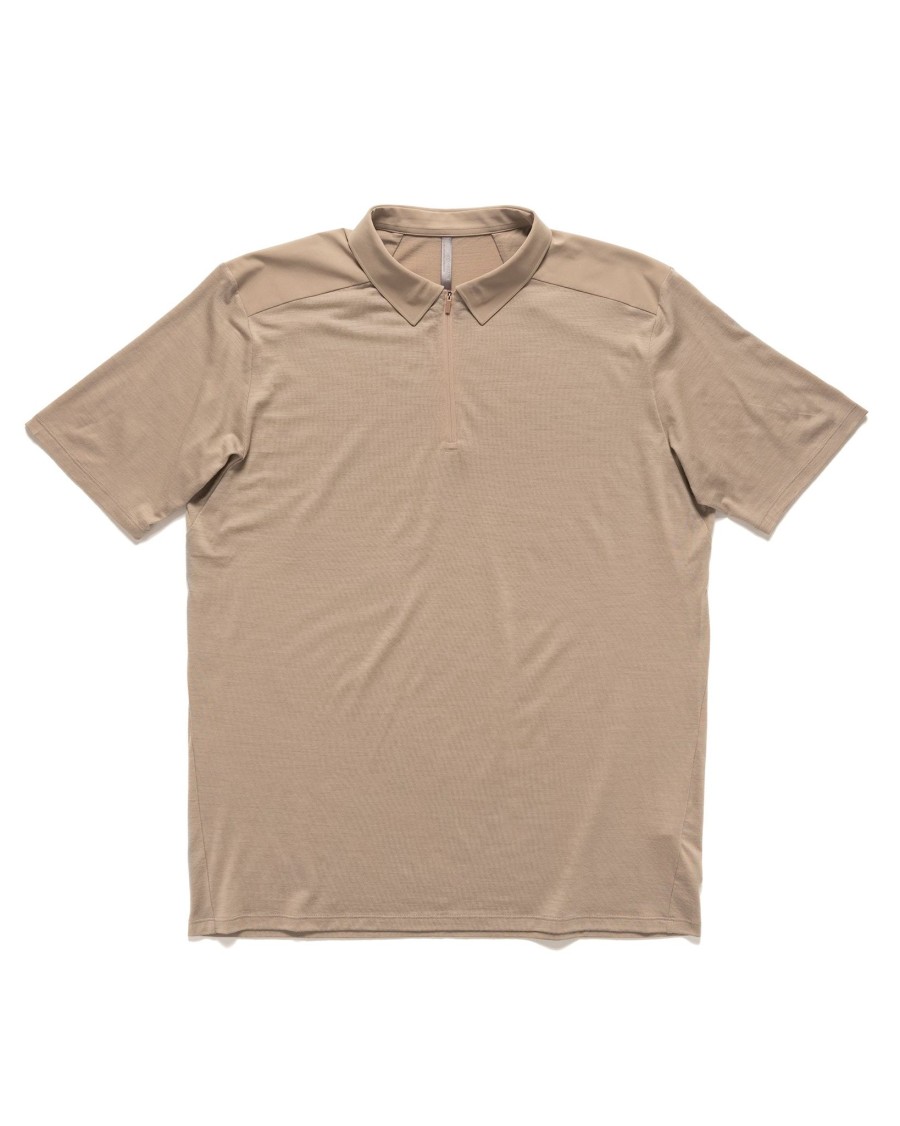 Online Frame Ss Polo Shirt Soil T-Shirts