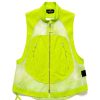 Best Distorted Ripstop Organza-Tc Vest Pistachio Outerwear