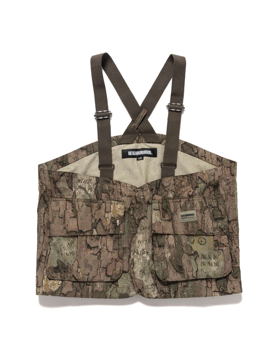 New Camouflage Pack Vest Camouflage Outerwear