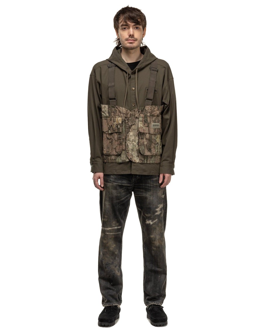 New Camouflage Pack Vest Camouflage Outerwear