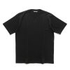 Online Luster Plaiting Tee Black T-Shirts