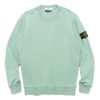 Clearance Crewneck Sweatshirt #02 Light Green Sweaters