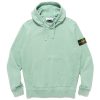 Best Hood Sweatshirt Light Green Sweaters