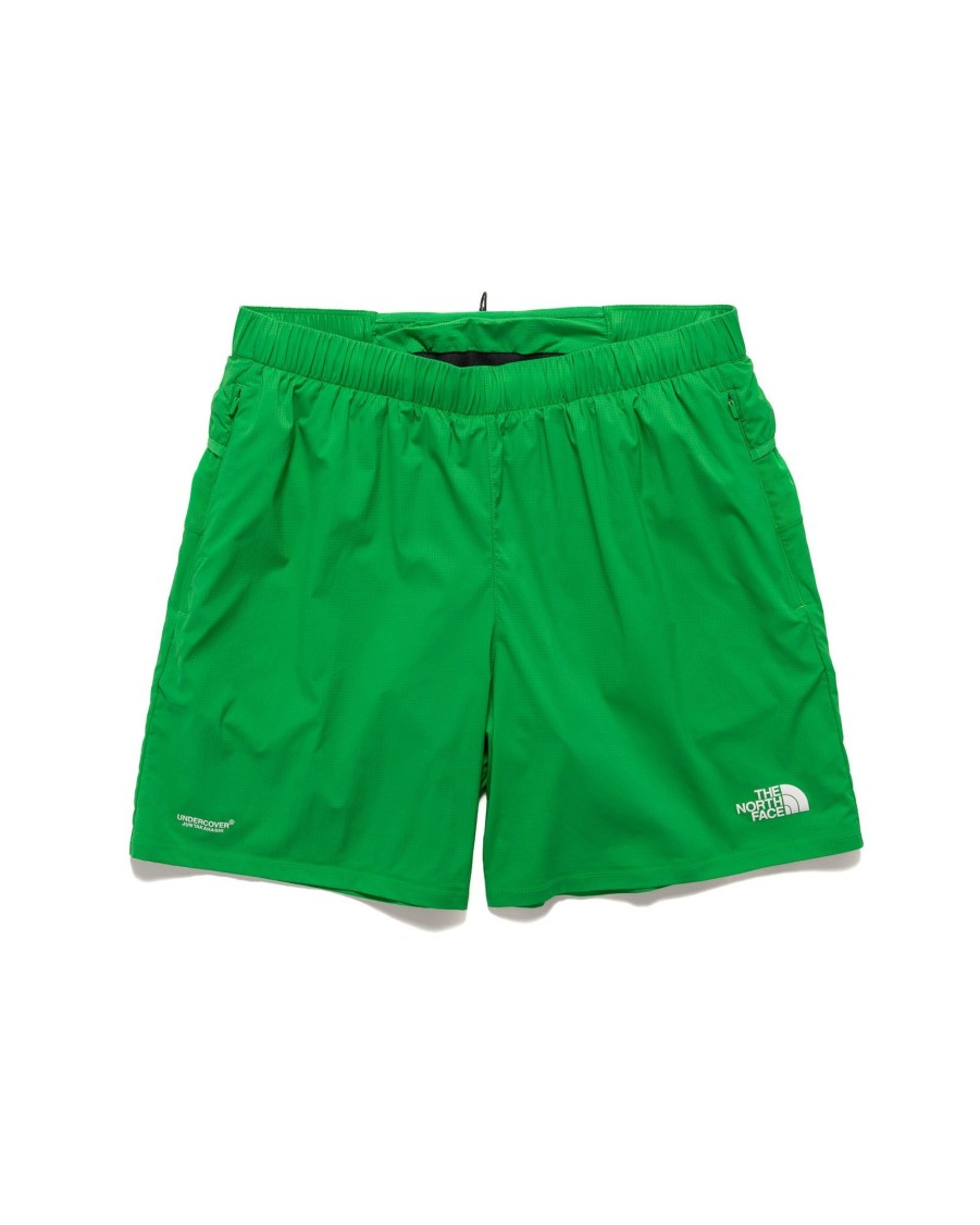 Wholesale X Undercover Soukuu Trail Run Utility 2-In-1 Shorts Fern Green Bottoms