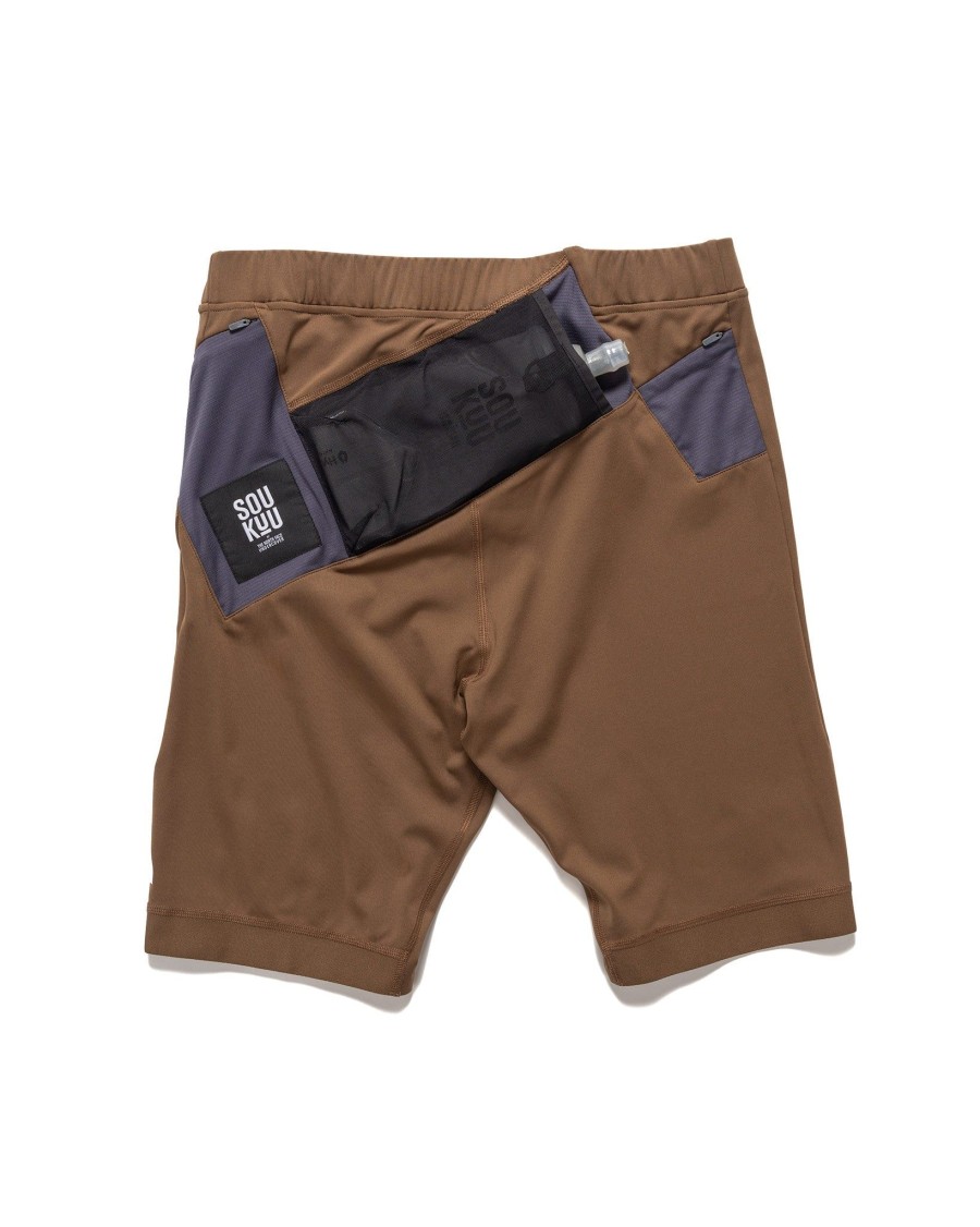 Best X Undercover Soukuu Trail Run Utility Short Tight Periscope Grey Bottoms