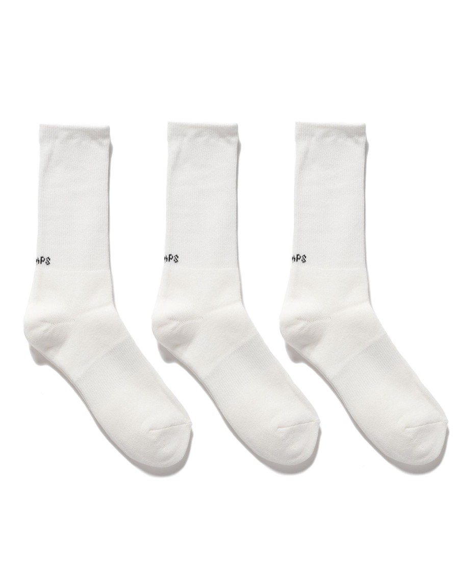 Online Skivvies 3 Piece Tube Sox White Accessories