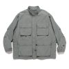 New Tech Parachute Jacket Grey Outerwear