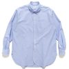 Clearance 19Th Century Bd Shirt Cotton Oxford Blue Shirts