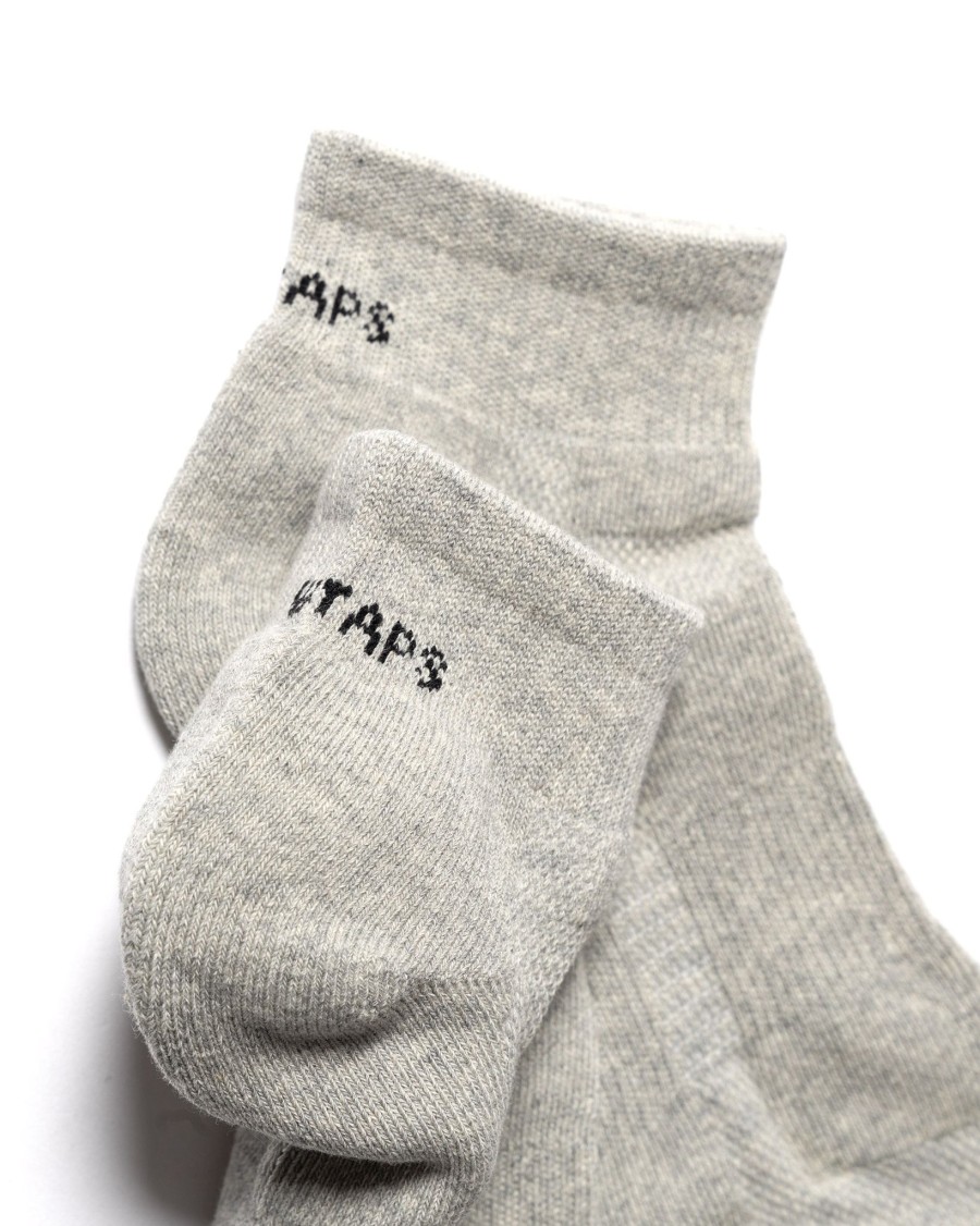 Clearance Skivvies 3 Piece Ankle Sox Grey Accessories