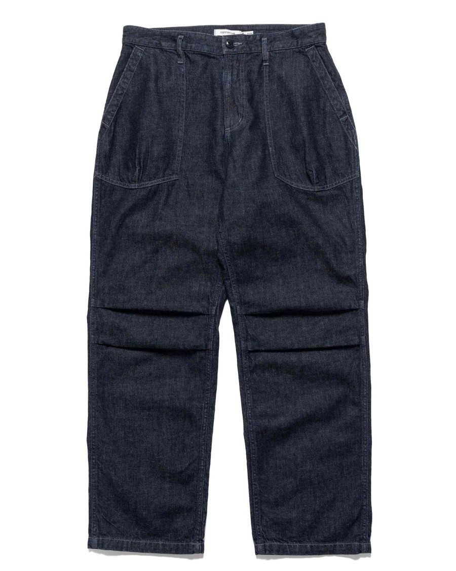 Online Rancher Trousers Cotton 10Oz Denim Rw Indigo Bottoms