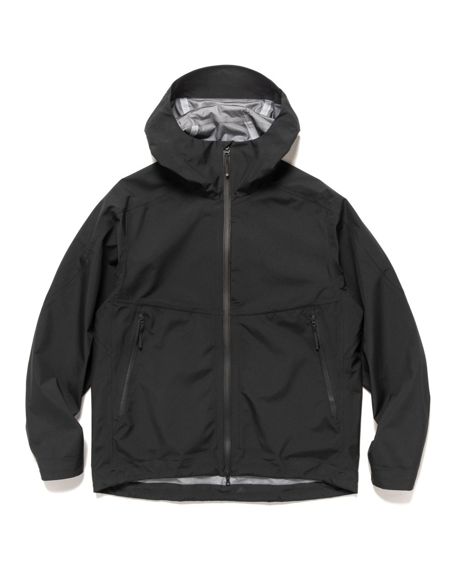 Clearance Rove Packable Jacket-Gore-Tex Windstopper® 3L Tricot Black Outerwear