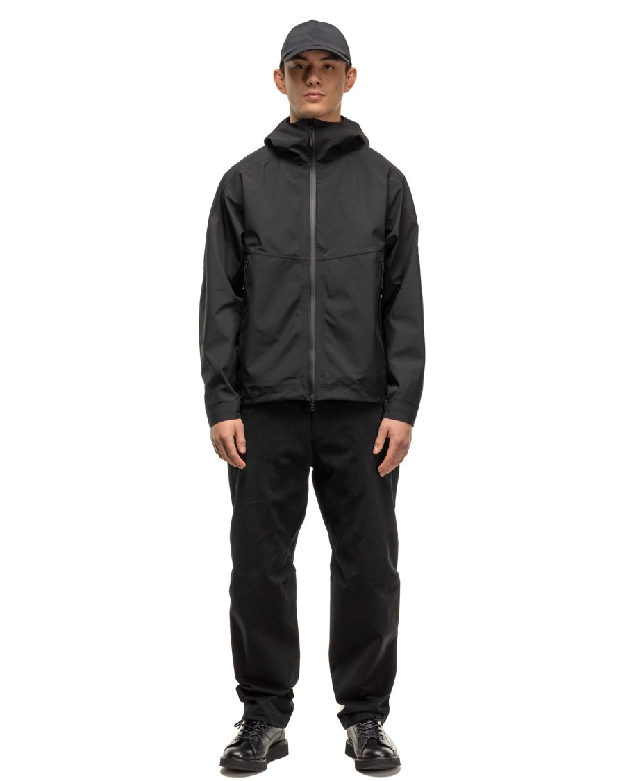 Clearance Rove Packable Jacket-Gore-Tex Windstopper® 3L Tricot Black Outerwear