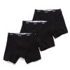 Clearance Skivvies. Boxer Black Accessories