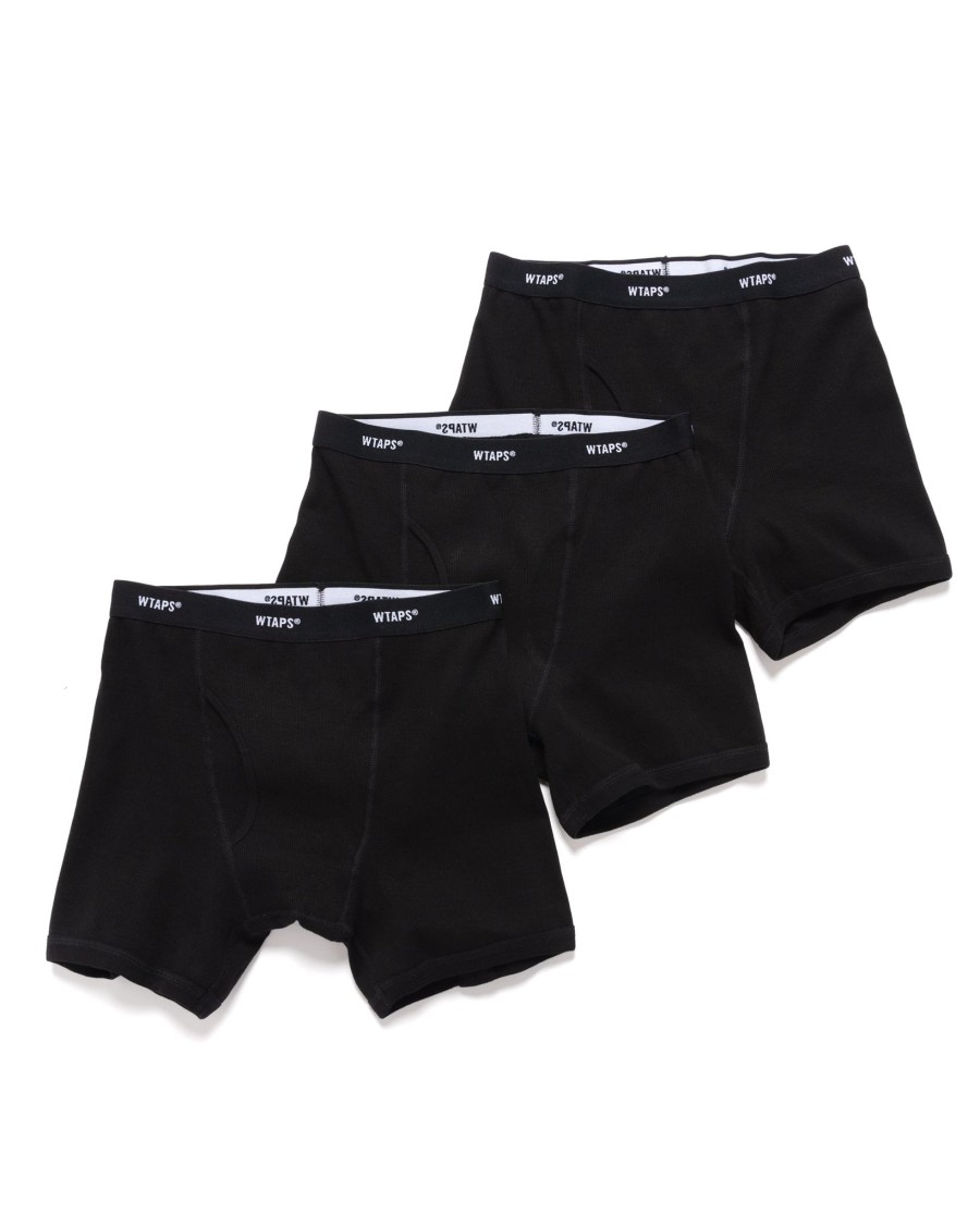 Clearance Skivvies. Boxer Black Accessories