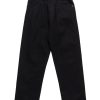 Online Station Pant-Suvin Cotton Denim Black Bottoms