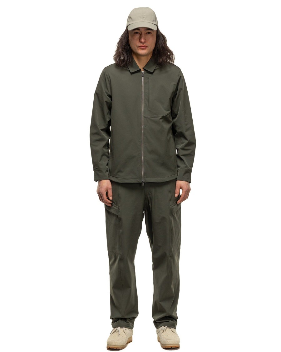 Best Guide Shirt-Schoeller® Dryskin Nylon Olive Shirts