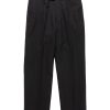 Wholesale Hard Twist Finx Linen Chino Slacks Black Bottoms