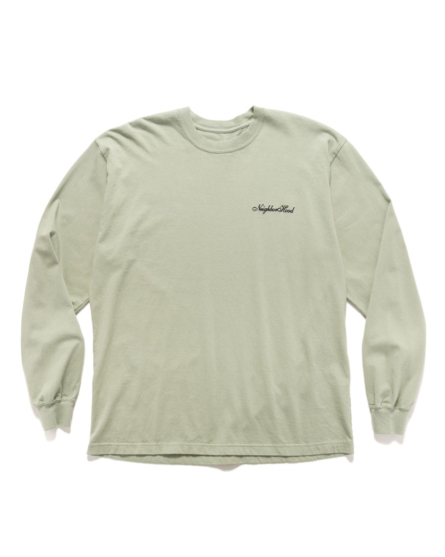 Best Nh. Tee Ls-3 Sage Green T-Shirts