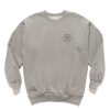 New Ingredients/Sweater/Cotton Ash Grey Sweaters