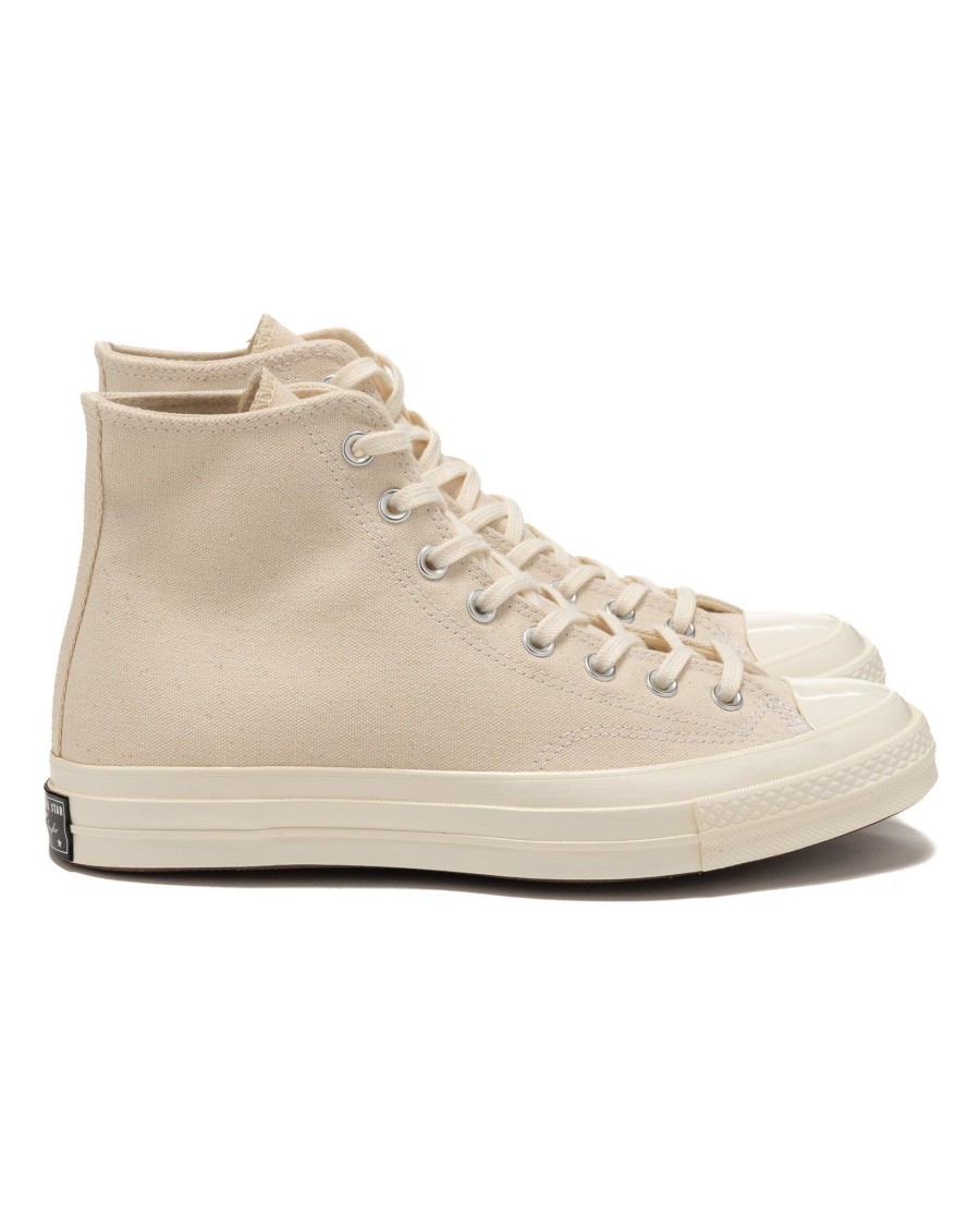 Clearance Chuck 70 Canvas Hi Natural/Egret Footwear