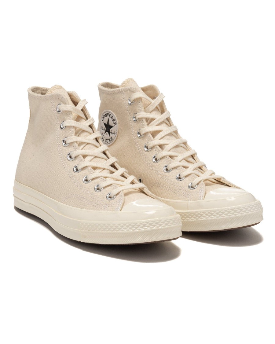 Clearance Chuck 70 Canvas Hi Natural/Egret Footwear