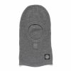 Wholesale English Coast Wool Balaclava Melange Dark Grey Accessories