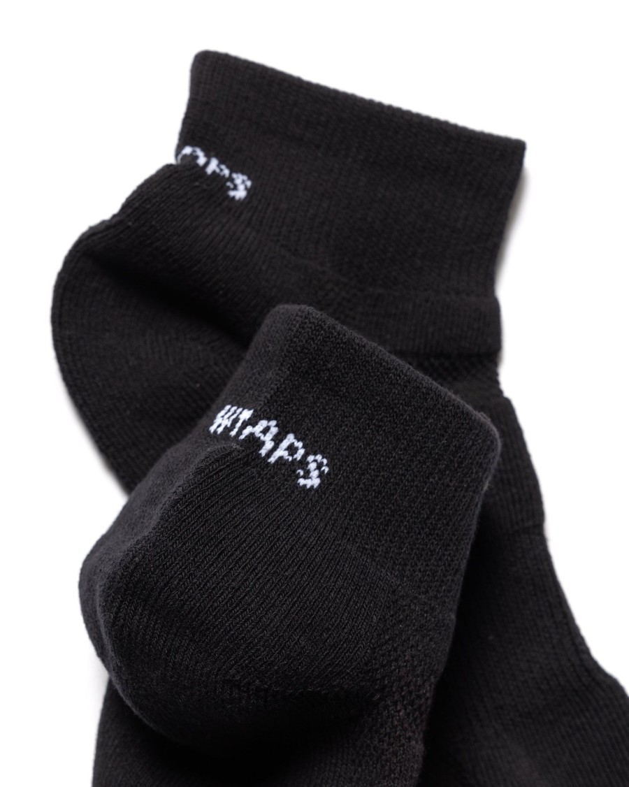 Online Skivvies 3 Piece Ankle Sox Black Accessories