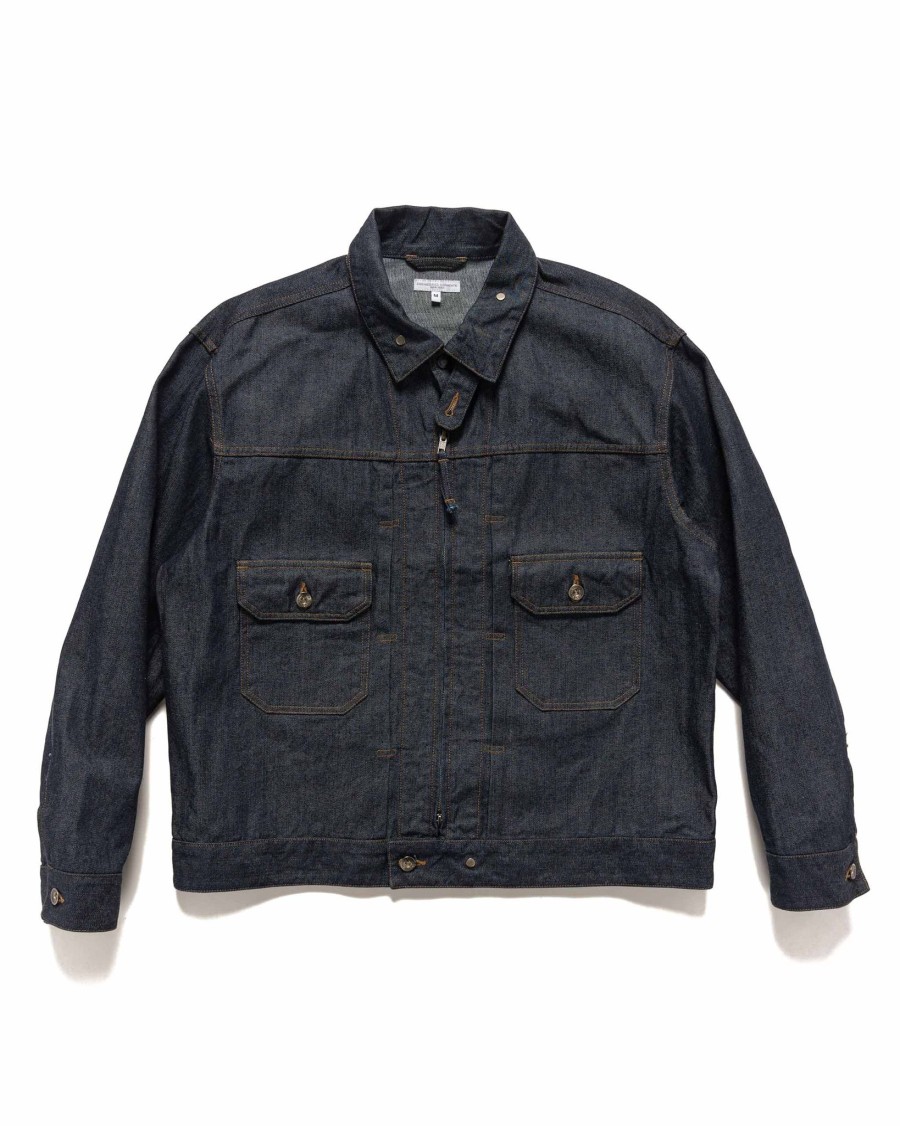 Best Trucker Jacket 11Oz Cone Denim Indigo Outerwear