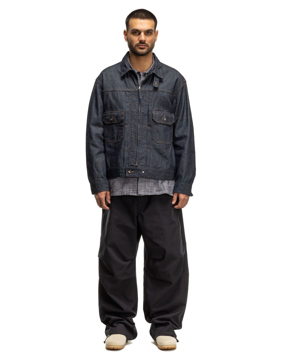 Best Trucker Jacket 11Oz Cone Denim Indigo Outerwear