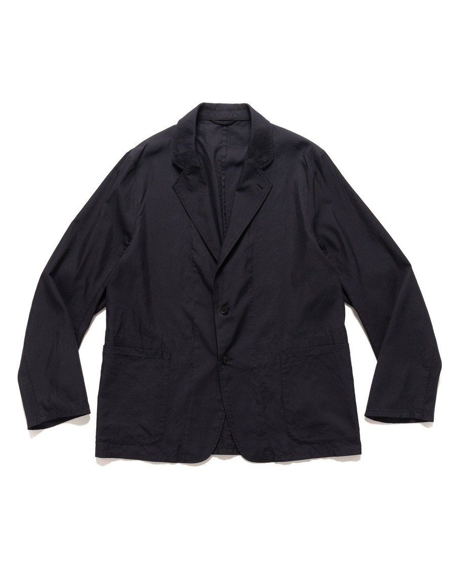 Best Take Easy Jacket Navy Outerwear