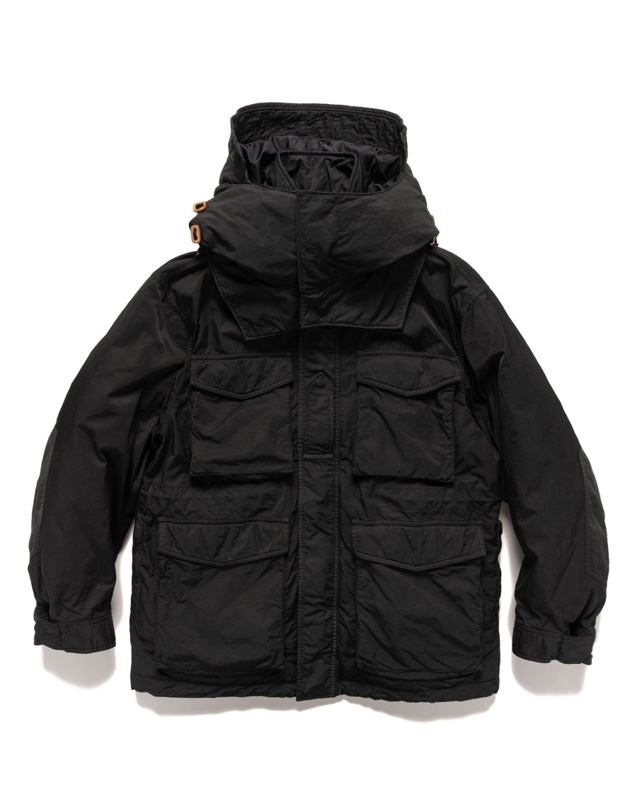 New Krupa Down Jkt Black Outerwear