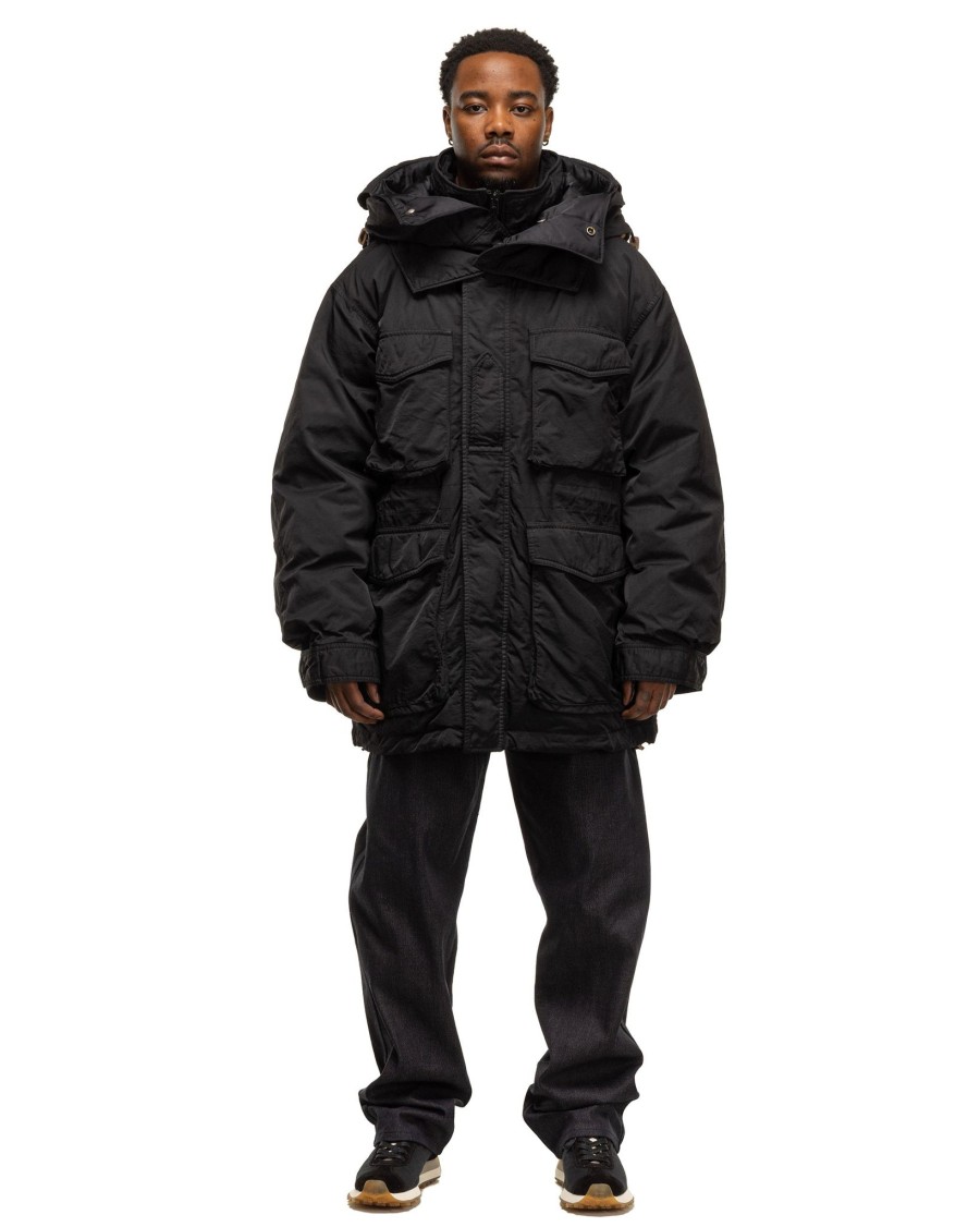 New Krupa Down Jkt Black Outerwear