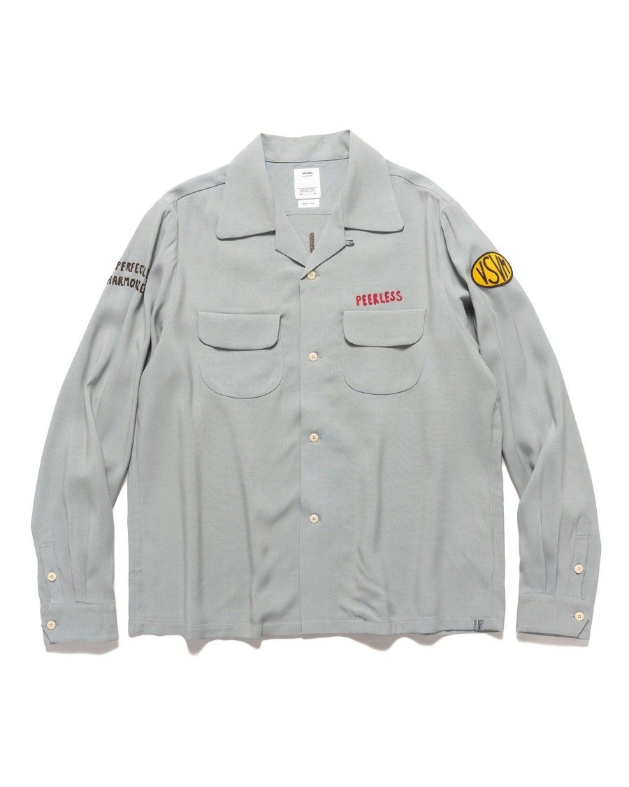 Clearance Keesey G.S. Shirt L/S I.Q.W.T. Grey Shirts