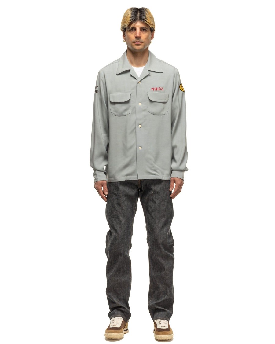 Clearance Keesey G.S. Shirt L/S I.Q.W.T. Grey Shirts