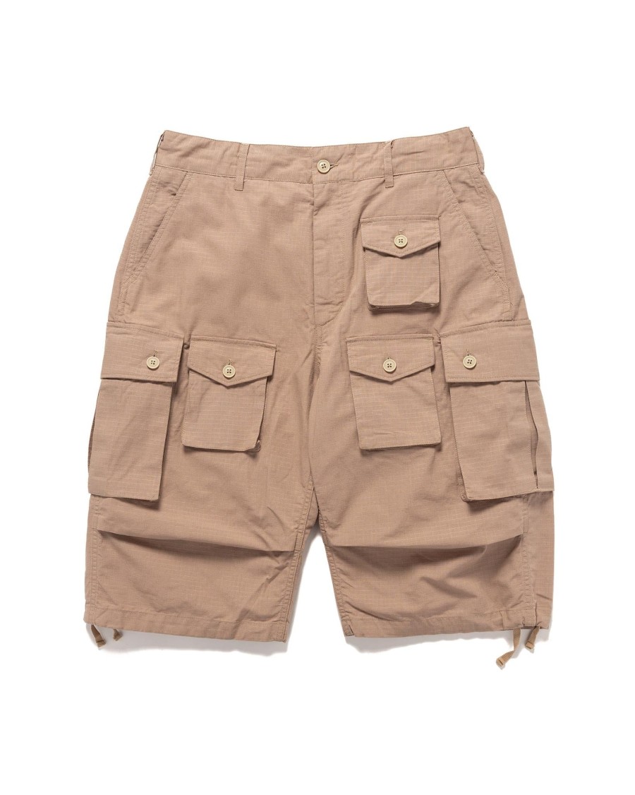 Wholesale Fa Short Cotton Ripstop Khaki Bottoms