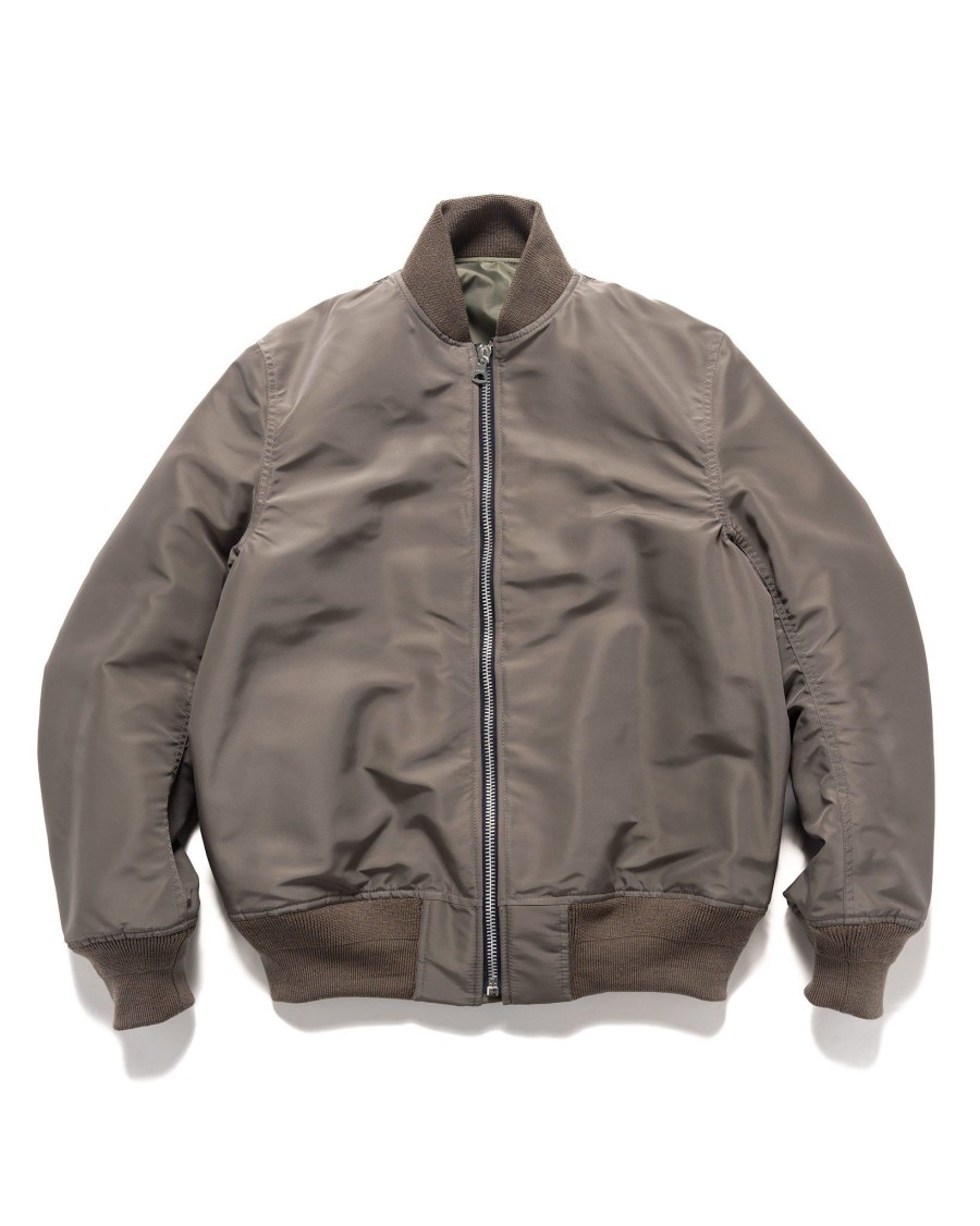 Wholesale Nylon Twill Blouson Khaki Outerwear