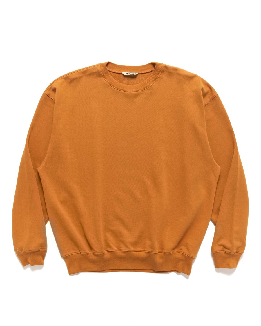 New Super High Gauze Sweat P/O Light Brown Sweaters